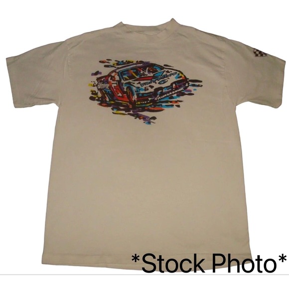 NEW VTG VALVOLINE PERFORMANCE TEAM MARK MARTIN #6 T SHIRT XL NASCAR 90s ROUSCH - Picture 1 of 4